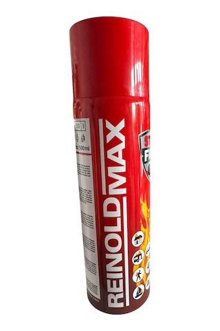Ayes Yangın Reinold Max 044020 Portatif Yangın Söndürme Tüpü 500 ML