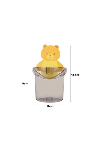 Buğz Ayı Figürlü Plastik Organizer