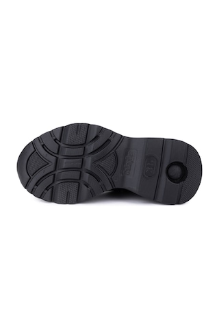 Callaghan Erkek Deri & Tekstil Siyah Sneakers & Spor Ayakkabı 618 62500 Erk Ayk Sk25-26 Negro Siyah
