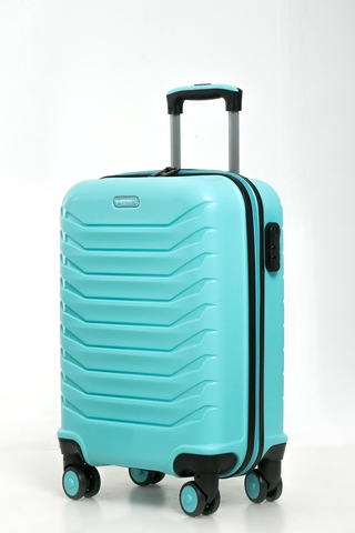 Yefa Pp Polipropilen Kırılmaz Kabin Küçük Boy Valiz Su Yeşili