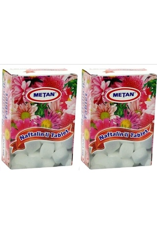Metan Naftalin Tablet 2 X 100 G