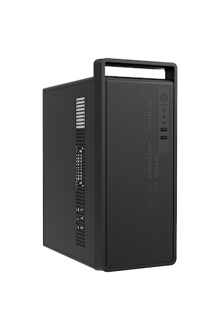 Frısby Fc-2740b, 1x80mm Fan, Siyah, 300w, Usb 2.0, Matx, Mini Tower, Kulplu Kurumsal Kasa