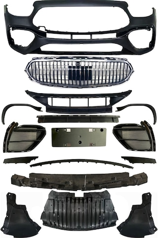 Mercedes W213 E63 Amg+maybach Black Edition Ön Tampon 2020+