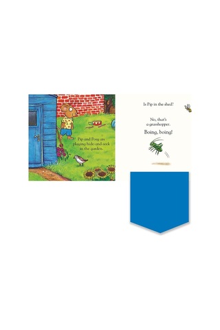 Pip and Posy, Where Are You? In the Garden - Camilla Reid - NOSY CROW