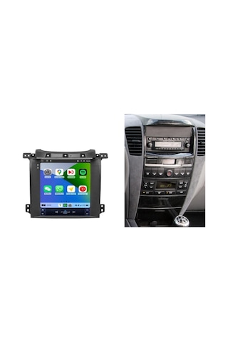 Aln Kia Sorento Tesla 2002/2006 6gb Ram 64gb Hafıza Carplay Android Multimedya 12"