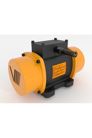 Vibramod VMA 15/60 61 Kg/F 0.1 KW 1500 D/D 380/400 V Trifaze Vibrasyon Motoru
