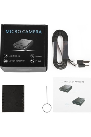 Folinda Dış Ticaret İçin Wifi Kameralar - 1080p Hd Gündüz/gece Görüşü, Hareket Algılama, Otomatik Kayıt, Dışa Aktarma Sertifikalı Çok Renkli