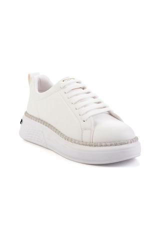 Beyaz Kadın Sneaker K01377024009 Beyaz