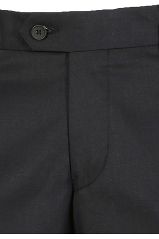 Finesuits Erkek Desenli Klasik Pantolon 2422105003.pvycr Siyah