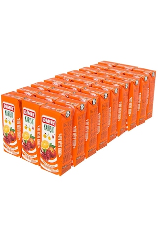 Dimes Karışık Meyve Nektarı 200 Ml X 27 Adet