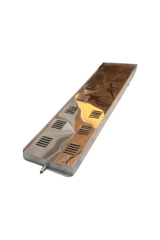 Krom Damlalık (Çay Kazanı)