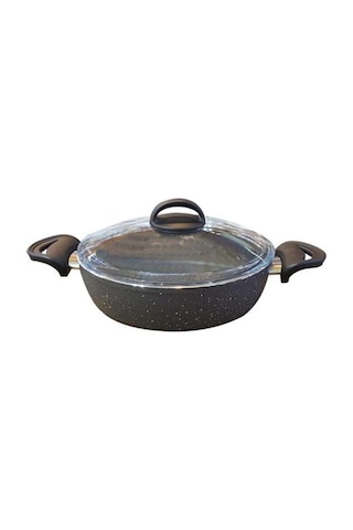 Eda ZK-026 32 cm Granit Karnıyarık Pilav Tenceresi