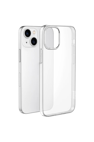 Hepsi Hoco Light Series Tpu iPhone Uyumlu 15 Plus Şeffaf Kılıf- 5775 Najmaddin Siyah