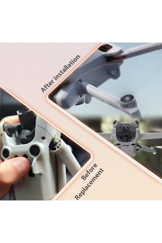 Djı Mini 3/4 Pro Ön Kol Menteşe / Arm Axis