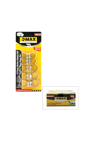 Dmax Dmx-4152 Metal Hortum Kelepçesi Seti 10 Adet 0 - 10 CM