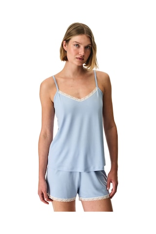 Penti Mavi Sky Şortlu Pijama Takımı