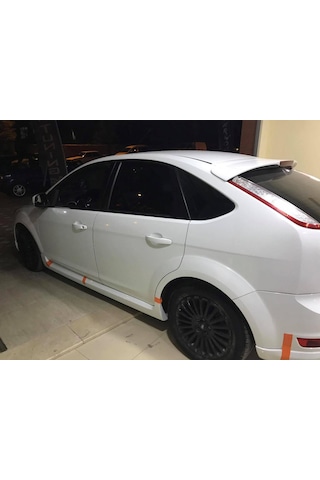 Ford Focus 2 ve 2.5 Uyumlu Marşpiyel Seti Plastik Boyasız