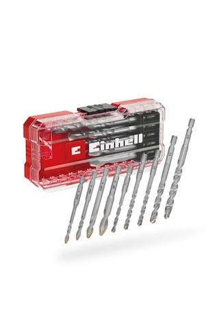 Einhell S-CASE 10 Parça Seramik Matkap Ucu Seti - 49051410