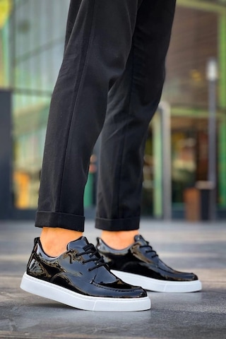 Kb-x5 Kuback Siyah Rugan Günlük Erkek Ayakkabı Çok Renkli