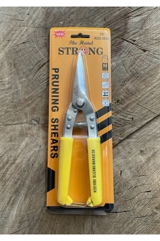 STRONG SAC KESME MAKAS BİTKİ ÇİÇEK BUDAMA MAKASI TENEKE MAKASI