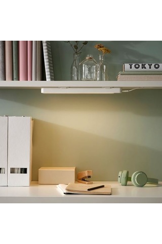 Ikea Rolfstorp Led'li Dolap Aydınlatması, Beyaz