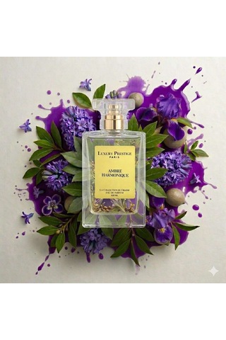Luxury Prestige Grasse Ambre Harmonique Kadın Parfüm 100ml Edp Aromatik