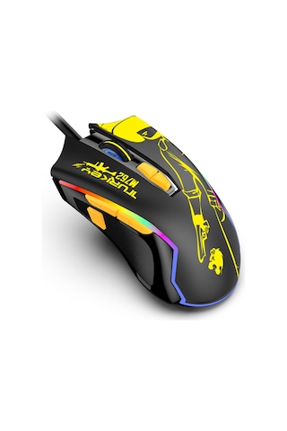 Katsuta M-762 RGB 4800 DPI Gaming Oyuncu Mouse