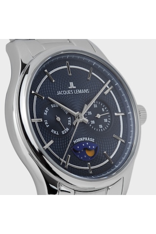 Jacques Lemans Derby 1-2213k Erkek Kol Saati Gri