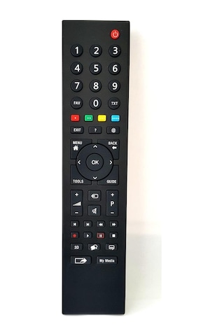 Beko B49Lb8477 Led Tv Uyumlu Kumandası