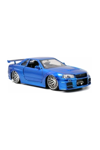 Jada 1/24 Fast & Furious 2002 Nissan Skyline Blue