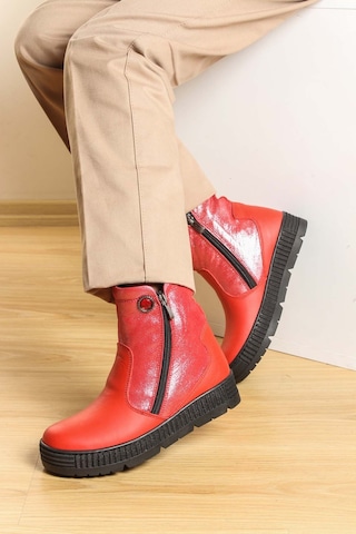 Fast Step Hakiki Deri Kürklü Unisex Çocuk Klasik Bot 769kxa125 001