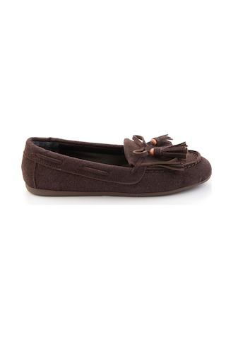 Kahve Kadın Loafer Ayakkabı K01936071072