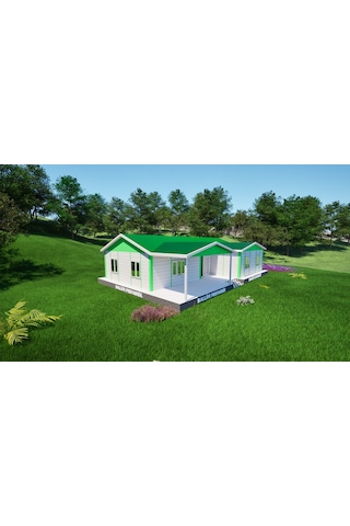 Ballife Prefabrik 123 M2 Standart Prefabrik Konut
