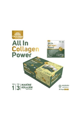 Camrusepa All In Collagen Power 30 Saşe