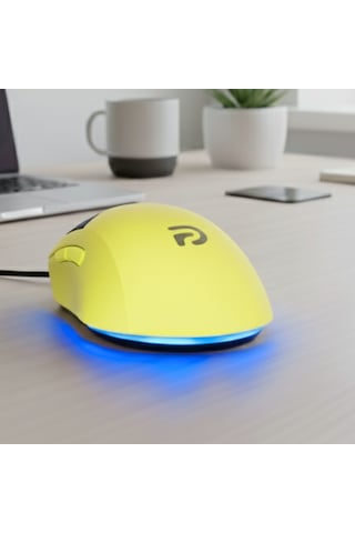 Trio - G100y Rgb Mouse Usb Kablolu Mouse G 100y