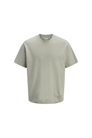 Jack & Jones Erkek Loose Fit Kisa Kollu Tisört - Urban - 12254412 Vetiver