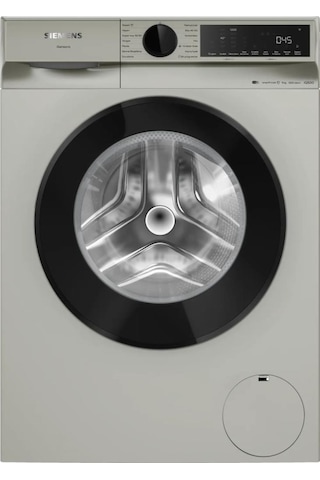 Siemens WG42K2ZXTR 9 Kg 1200 Devir Çamaşır Makinesi Gümüş