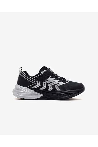 Skechers Flex-glow Ultra Büyük Erkek Çocuk Siyah Işıklı Spor Ayakkabı 400141l Bksl