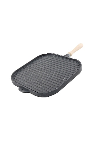 Eda Granit Grill Çift Taraflı Izgara Ve Gözleme Tavası 36 Cm.