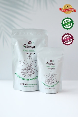 Mor Aronya Kurusu 250 G