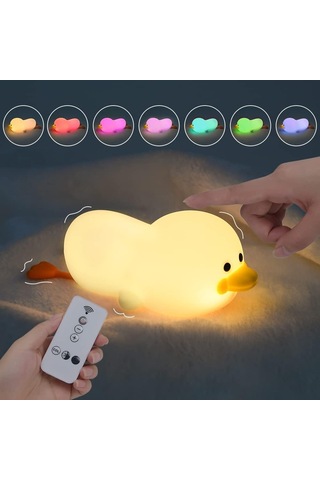 Duck Silikon Gece Lambası Diğer