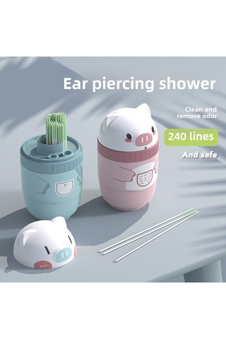 Qingmipy Güneşten Koruma Spf30+ İle Japon Kaliteli Kulak Delik Temizleme Çubukları, Tüm Cilt Tipleri İçin, 180 Adet, Kolay Taşınabilir, Engelleri Ve Kokuları Kaldırır