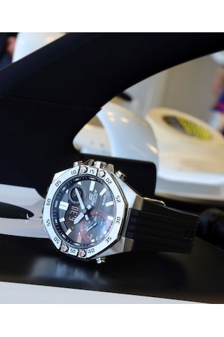 Casio Ecb-10p-1adf Erkek Kol Saati Siyah