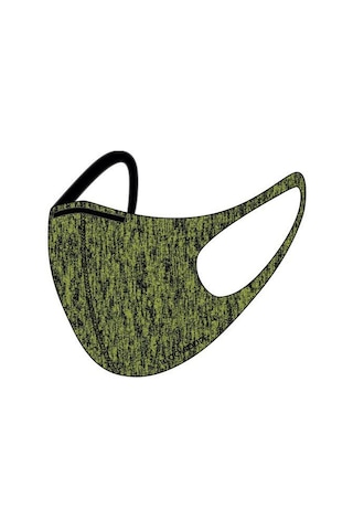 BLACKSPADE Çocuk Koruyucu Maske Neon Melanj S2