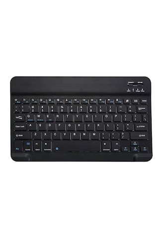 Tablet Telefon İçin Kare Tuş Bluetooth Klavye - Fc755 Siyah