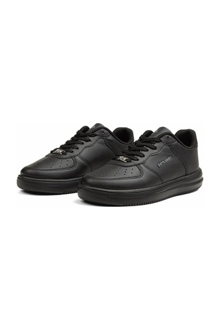 Pierre Cardin Pcs-10148 Unisex Sneaker Ayakkabı Siyah Beyaz