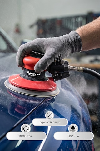 Gaptools Havalı Ortbital Zımpara Gaptools Havalı Ortbital Zımpara