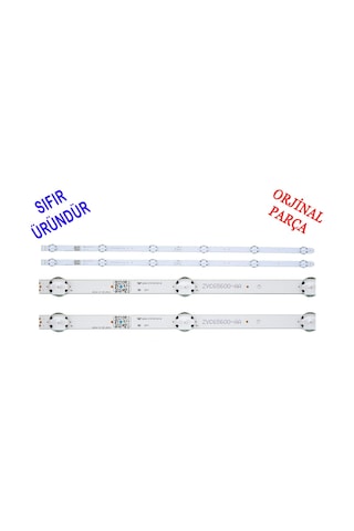 Grundig Uyumlu A32L 6752 Led Bar Panel Ledleri