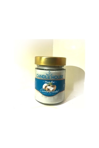 Hindistan Cevizi Kokulu Mum (450Gr)