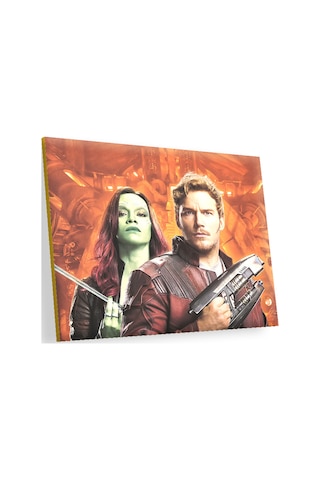 Cakasepetim Guardians Of The Galaxy Vol 2 Peter Quill Star Lord Ahşap Mdf Tablo